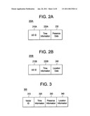 METHOD FOR PROVIDING PRESENCE AND LOCATION INFORMATION OF MOBILES IN A WIRELESS NETWORK diagram and image
