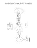 Upstream Data Rate Estimation diagram and image