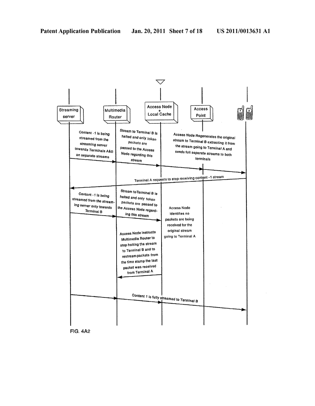 SYSTEM AND METHOD FOR EFFICIENT DELIVERY OF MULTI-UNICAST COMMUNICATION TRAFFIC - diagram, schematic, and image 08