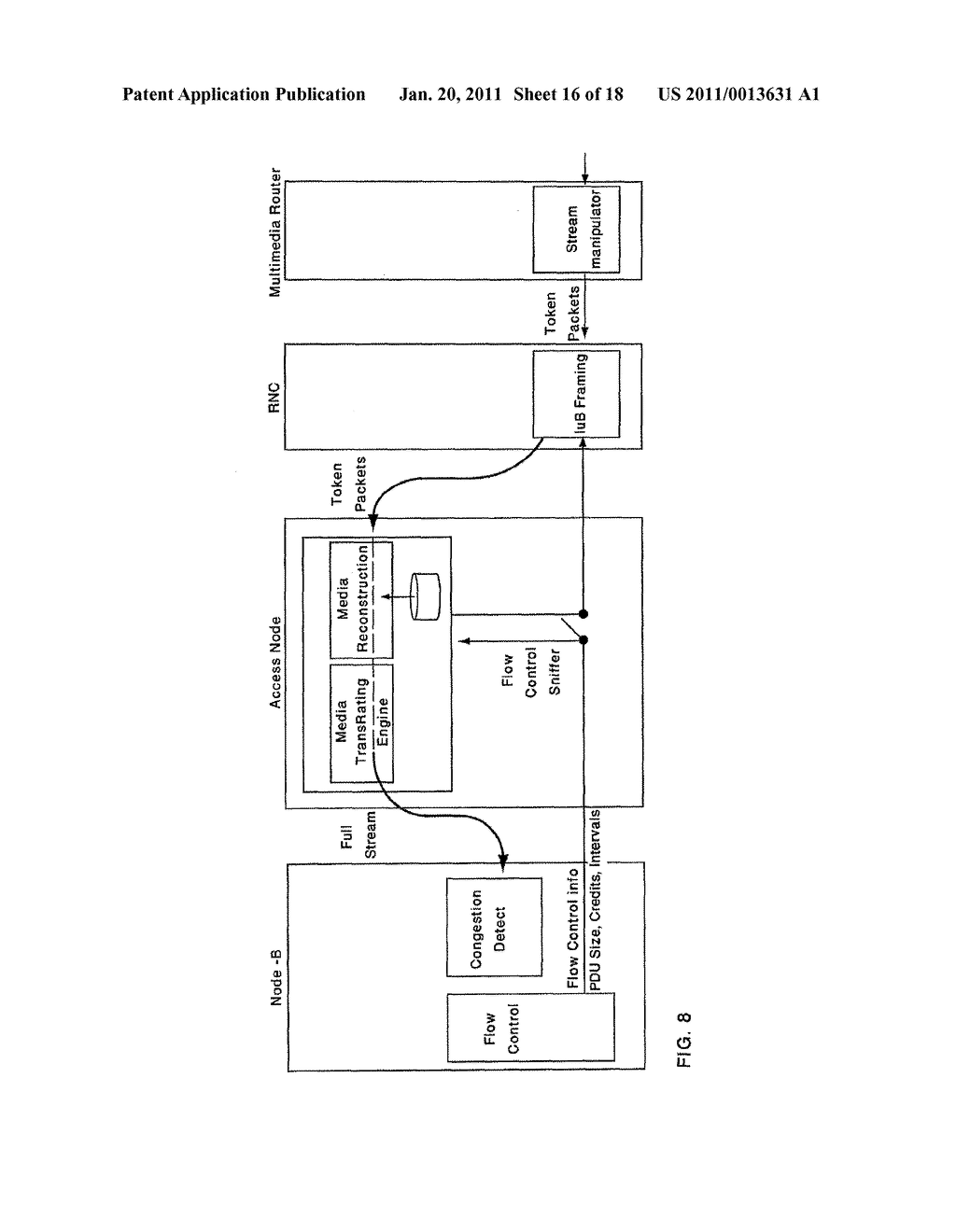 SYSTEM AND METHOD FOR EFFICIENT DELIVERY OF MULTI-UNICAST COMMUNICATION TRAFFIC - diagram, schematic, and image 17