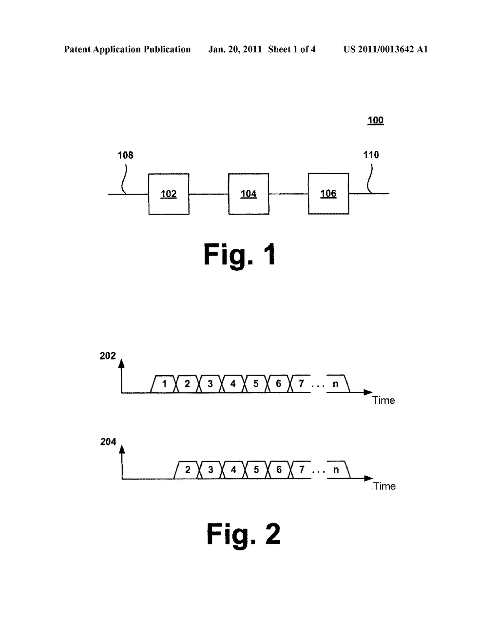 Circuit arrangement, systems for transmitting a serial data stream, pixel matrix display and method for transmitting a serial data stream - diagram, schematic, and image 02