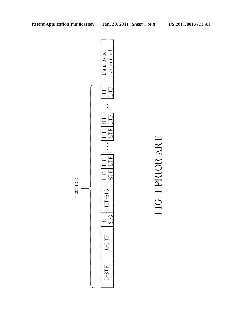 METHOD OF GENERATING PREAMBLE SEQUENCE - diagram, schematic, and image 02