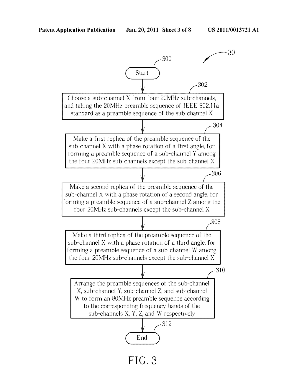 METHOD OF GENERATING PREAMBLE SEQUENCE - diagram, schematic, and image 04