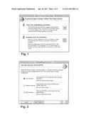 Content Objects with Computer Instructions Steganographically Encoded Therein, and Associated Methods diagram and image