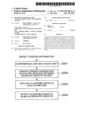 Method and Apparatus for Analyzing Defect Data and a Review System diagram and image