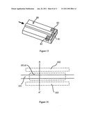 In-line light sensor diagram and image