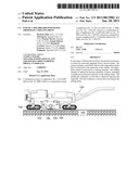 End of a Moldboard Positioned Proximate a Milling Drum diagram and image