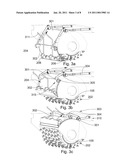 End of a Moldboard Positioned Proximate a Milling Drum diagram and image