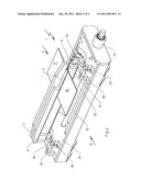 DEVICE FOR DEFORMING A BOOK COVER ALIGNED APPROXIMATELY ON A BOOK BLOCK BACK diagram and image