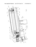 DEVICE FOR DEFORMING A BOOK COVER ALIGNED APPROXIMATELY ON A BOOK BLOCK BACK diagram and image