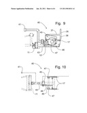 Implement for Transporting and Wrapping Large Bales diagram and image