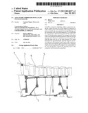 Axial-flow compressor with a flow pulse generator diagram and image