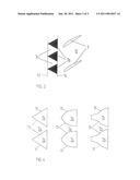 Axial-flow compressor with a flow pulse generator diagram and image