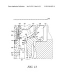 TURBINE WITH AXIAL DISCONTINUITY diagram and image