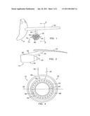 FAN EXHAUST NOZZLE FOR TURBOFAN ENGINE diagram and image