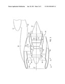 FAN EXHAUST NOZZLE FOR TURBOFAN ENGINE diagram and image