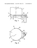 DEVICE FOR ADJUSTING THE ANGLE OF ATTACK OF A ROTOR BLAE OF A WIND POWER PLANT diagram and image