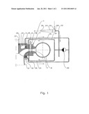 Method and Device for Reduction of Wear in a Water Turbine diagram and image