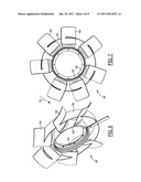 FAN WITH STRUCTURAL SUPPORT RING diagram and image