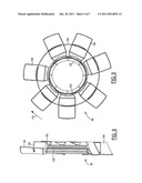 FAN WITH STRUCTURAL SUPPORT RING diagram and image