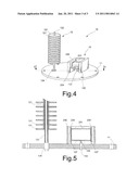 COMBINED PUMPING SYSTEM COMPRISING A GETTER PUMP AND AN ION PUMP diagram and image