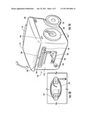 GARDEN HOSE BOOSTER WATER PUMP SYSTEM diagram and image