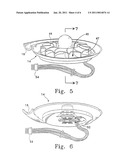 LOW PROFILE D.C. BRUSHLESS MOTOR FOR AN IMPELLER MECHANISM OR THE LIKE diagram and image