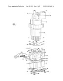 GEAR TYPE PERFORMANCE OIL PUMP diagram and image