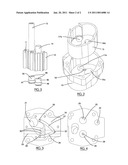 GEAR TYPE PERFORMANCE OIL PUMP diagram and image