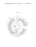 DISK TYPE MICROFLUIDIC DEVICE AND BLOOD TESTING APPARATUS USING THE SAME diagram and image