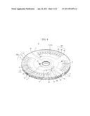 DISK TYPE MICROFLUIDIC DEVICE AND BLOOD TESTING APPARATUS USING THE SAME diagram and image