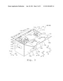 REAGENT CONTAINER AND REAGENT SET diagram and image