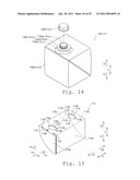 REAGENT CONTAINER AND REAGENT SET diagram and image