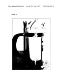 FILTERBAG AND METHOD OF BREWING COFFEE, TEA, AND THE LIKE IN A FRENCH PRESS diagram and image