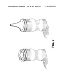 Foodware Decorating System and Method diagram and image