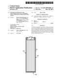 Method and Apparatus for Maintaining Cell Wall Integrity Using a High Yield Strength Outer Sleeve diagram and image