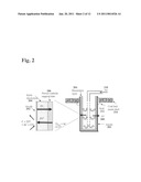 High temperature direct coal fuel cell diagram and image