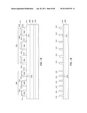 METHODS FOR FABRICATING FINFET STRUCTURES HAVING DIFFERENT CHANNEL LENGTHS diagram and image