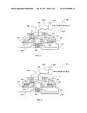 Direct motor-drive portable angle grinder diagram and image