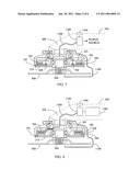 Direct motor-drive portable angle grinder diagram and image