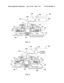 Direct motor-drive portable angle grinder diagram and image