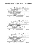 Direct motor-drive portable angle grinder diagram and image