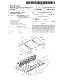 AIR DUCT ASSEMBLY AND HEAT DISSIPATING ASSEMBLY diagram and image