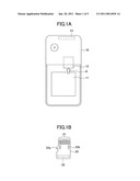 CARD DEVICE AND MOBILE COMMUNICATION TERMINAL diagram and image