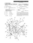 EXERCISE APPARATUS diagram and image