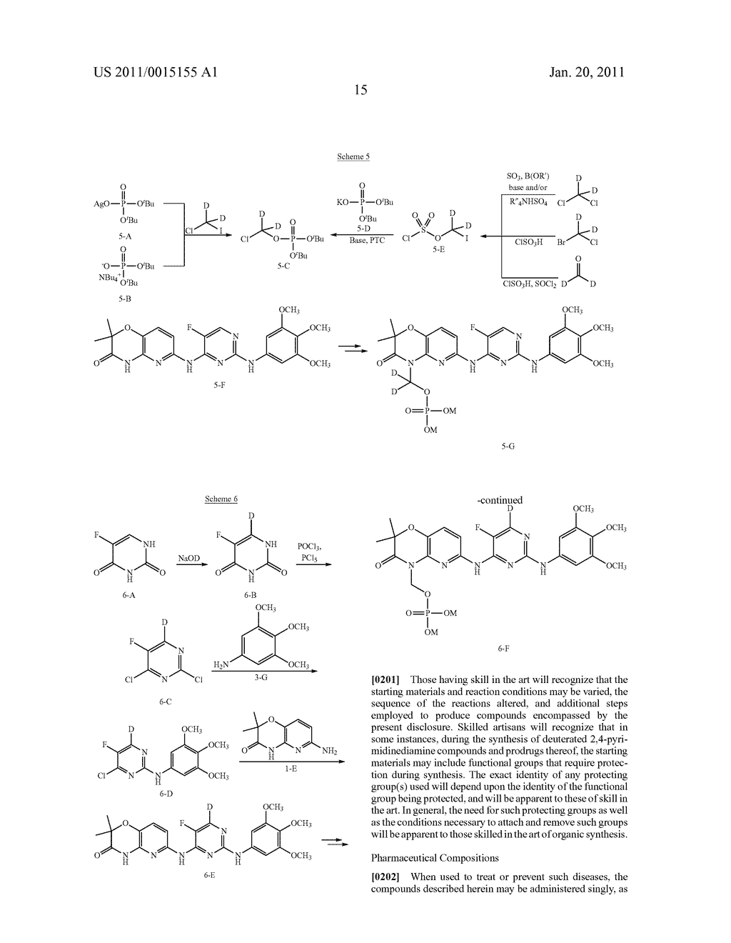 Deuterated 2, 4-Pyrimidinediamine Compounds and Prodrugs Thereof and Their Uses - diagram, schematic, and image 16