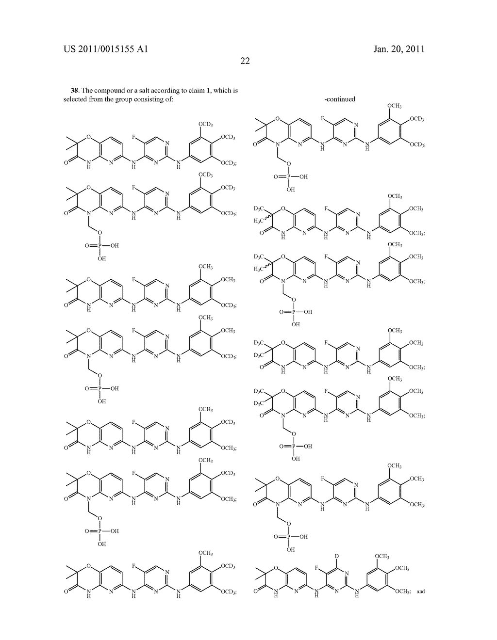 Deuterated 2, 4-Pyrimidinediamine Compounds and Prodrugs Thereof and Their Uses - diagram, schematic, and image 23