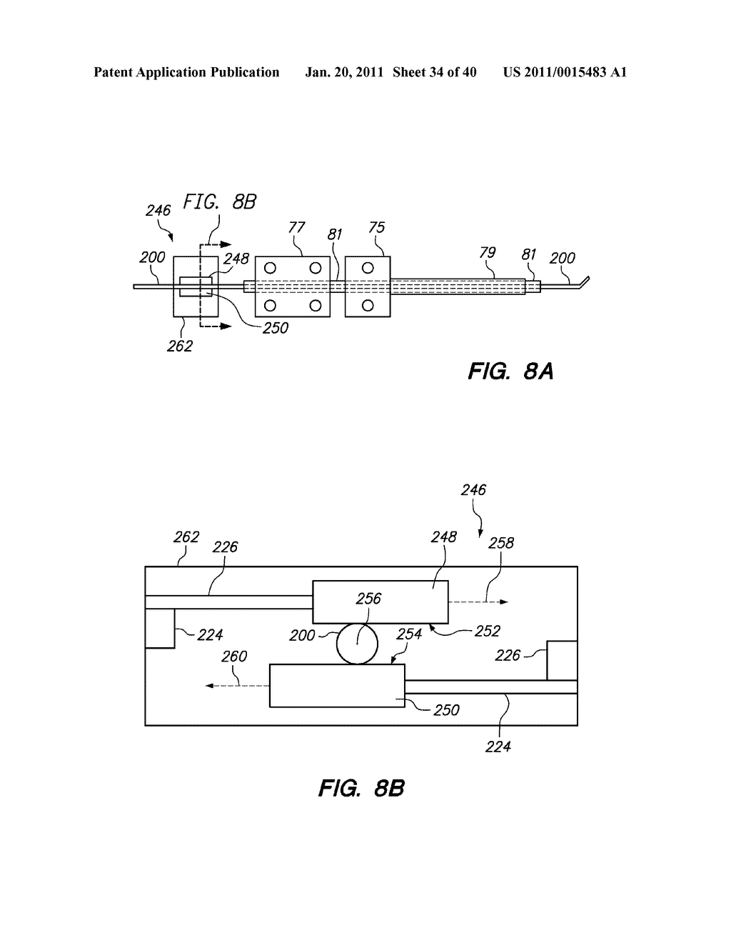 ENDOSCOPIC ROBOTIC CATHETER SYSTEM - diagram, schematic, and image 35