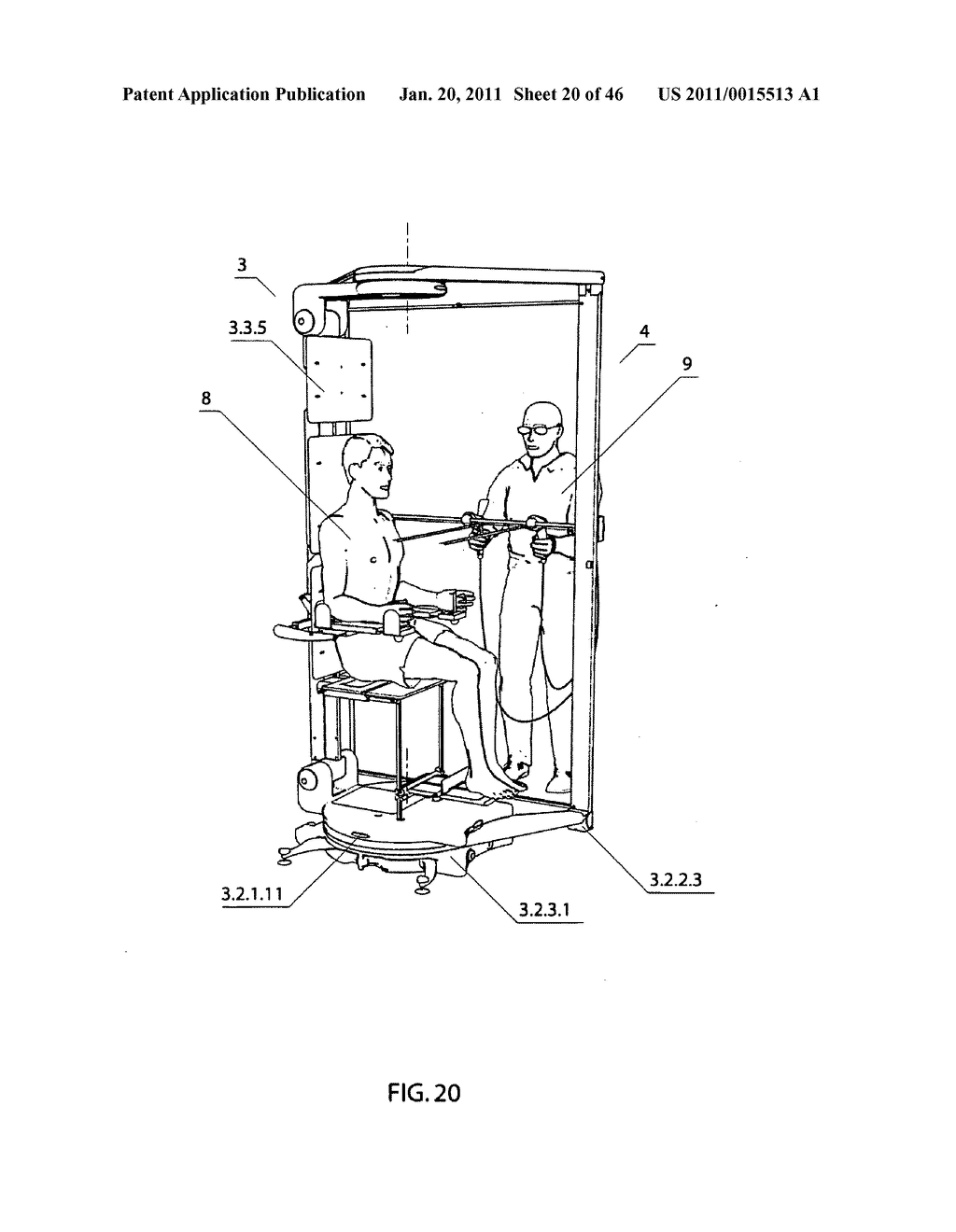 TRANSPORTABLE DIGITAL AUTONOMOUS UNIT TO PERFORM ANTHROPOMETRIC MEASUREMENTS, OF TACTILE MANUAL LOCALIZATION, GEOMETRICALLY BASED ON THE PROJECTION OF POINTS IN A CARTESIAN (VIRTUAL) PLANE, INCORPORATING TECHNOLOGY OF SENSORS AND SOFTWARE - diagram, schematic, and image 21