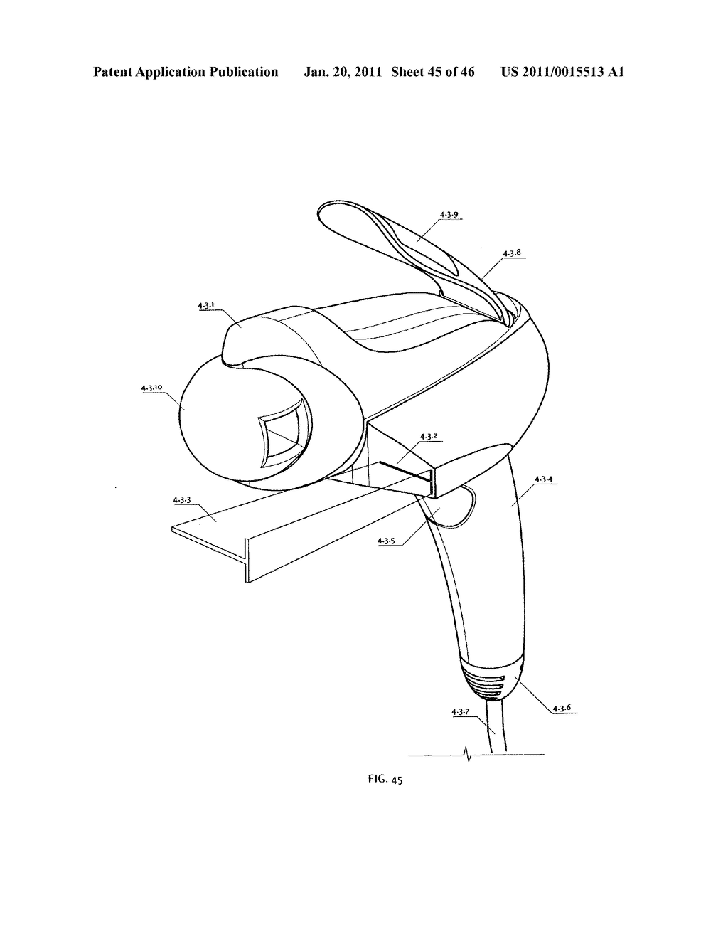 TRANSPORTABLE DIGITAL AUTONOMOUS UNIT TO PERFORM ANTHROPOMETRIC MEASUREMENTS, OF TACTILE MANUAL LOCALIZATION, GEOMETRICALLY BASED ON THE PROJECTION OF POINTS IN A CARTESIAN (VIRTUAL) PLANE, INCORPORATING TECHNOLOGY OF SENSORS AND SOFTWARE - diagram, schematic, and image 46